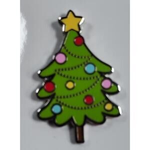 Doodlebug Design Collectible Limited Numbered Pin Christmas Tiny Tree 2021